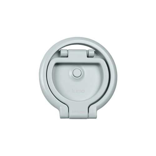 NANLITE Lumo Phone Ring Light (MagSafe Compatible) (Mint Blue) Front View
