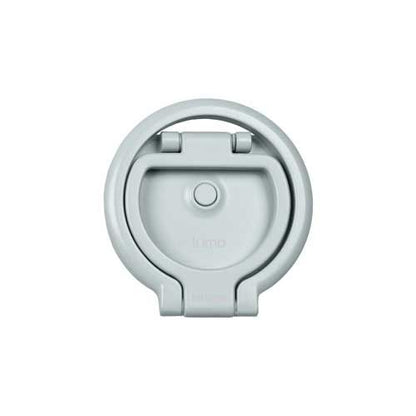 NANLITE Lumo Phone Ring Light (MagSafe Compatible) (Mint Blue) Front View
