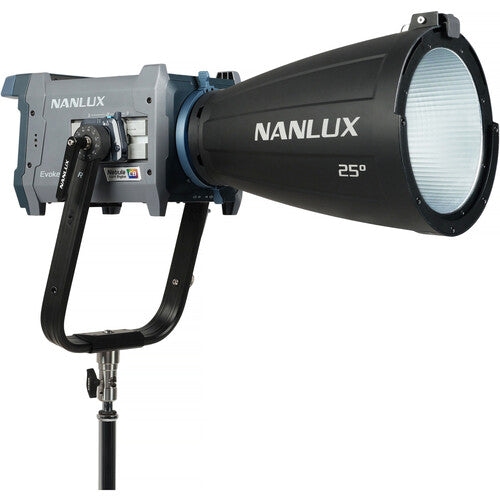 Nanlux Evoke 600C RGB LED spot light with trolley case kit