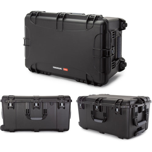 Nanuk 965 Wheeled Hard Case with Foam Insert (Black, 119.7L)