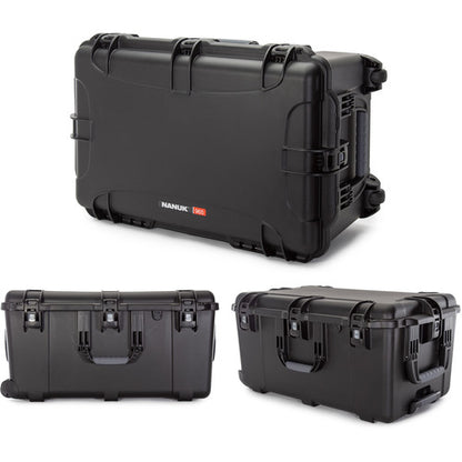 Nanuk 965 Wheeled Hard Case with Foam Insert (Black, 119.7L)