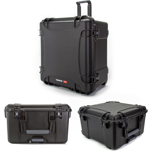 Nanuk 970 Wheeled Hard Case with Foam Insert (Black, 134L)