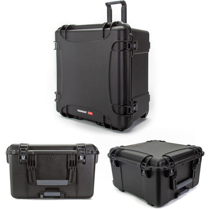 Nanuk 970 Wheeled Hard Case with Foam Insert (Black, 134L)