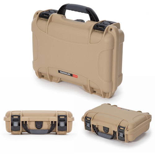 Nanuk 909 Hard Case with Foam in Tan slide view