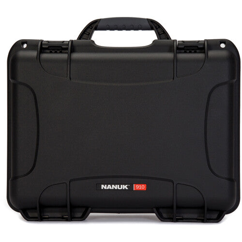 Nanuk 910 Hard Case with Foam front view