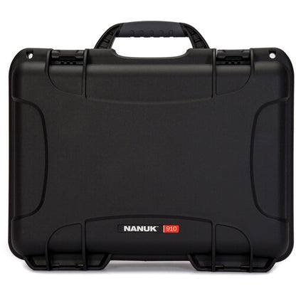 Nanuk 910 Hard Case with Foam front view