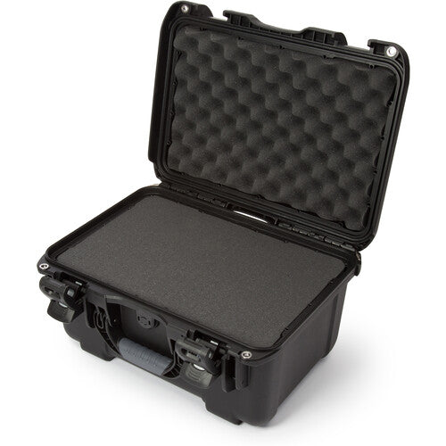 Nanuk 918 Hard Case with Interior Foam in Black front view