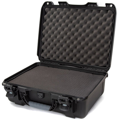 Nanuk 930 Hard Case with Foam (Black) front view