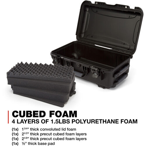 Nanuk 935 Wheeled Hard Case with Foam Insert in 8 Colors slide view
