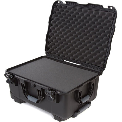 Nanuk 950 wheeled hard protective case with cubed foam insert