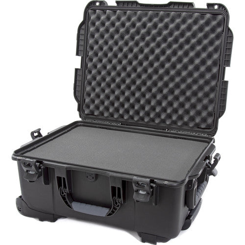 Nanuk 963 Wheeled Hard Case with Foam Insert (Black, 90.6L) front view