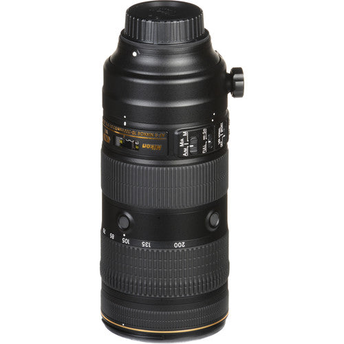 Nikon AF-S NIKKOR 70-200mm f/2.8E FL ED VR Lens - AVTstore