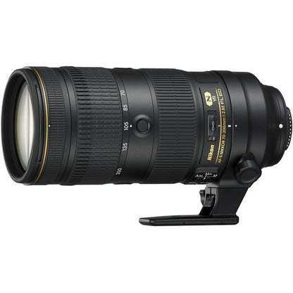 Nikon AF-S NIKKOR 70-200mm f/2.8E FL ED VR telephoto zoom lens for Nikon F-mount DSLR cameras