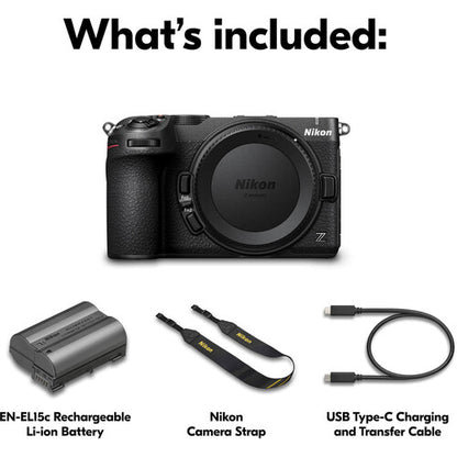 Nikon Z5IIC Mirrorless Camera Body (Black)