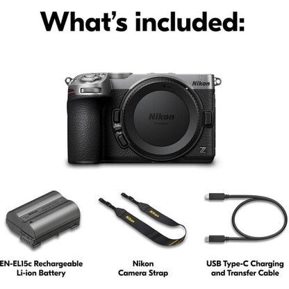 Nikon Z5IIC Mirrorless Camera Body (Silver)