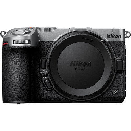 Nikon Z5IIC mirrorless camera body in silver, featuring a 24.5MP full-frame CMOS sensor, Nikon Z mount and in-body image stabilization.
