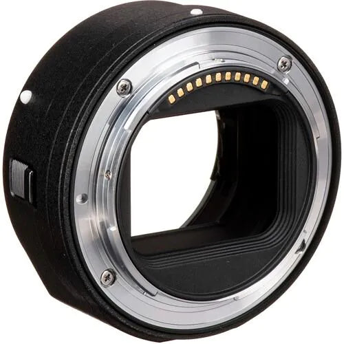Nikon FTZ II Mount Adapter Side View