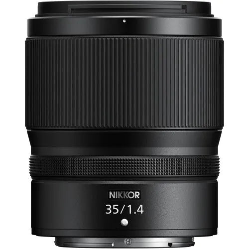 Nikon NIKKOR Z 35mm f/1.4 Lens (Nikon Z) Middle View