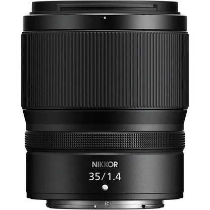 Nikon NIKKOR Z 35mm f/1.4 Lens (Nikon Z) Middle View