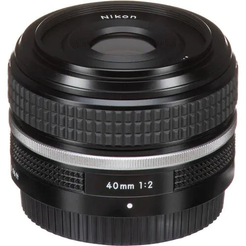 Nikon NIKKOR Z 40mm f/2 (SE) Lens
Front View