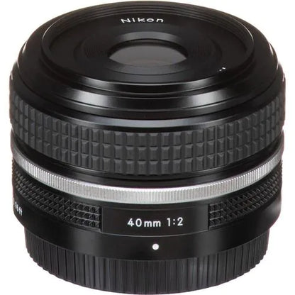 Nikon NIKKOR Z 40mm f/2 (SE) Lens
Front View