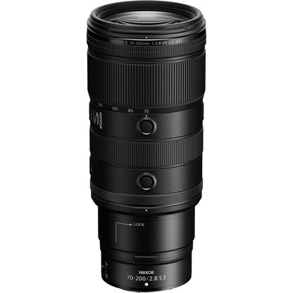 Nikon NIKKOR Z 70-200mm f2.8 VR S II telephoto zoom lens