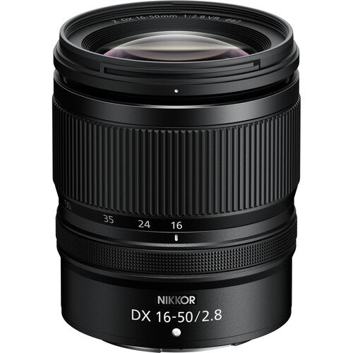  Nikon NIKKOR Z DX 16-50mm f-2.8 VR Lens (Nikon Z) Front View