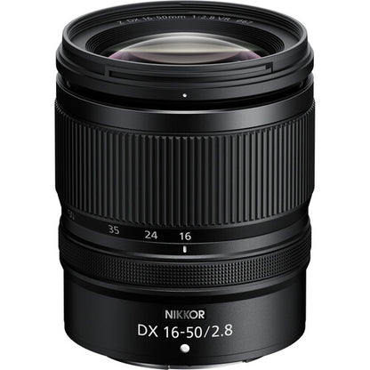  Nikon NIKKOR Z DX 16-50mm f-2.8 VR Lens (Nikon Z) Front View