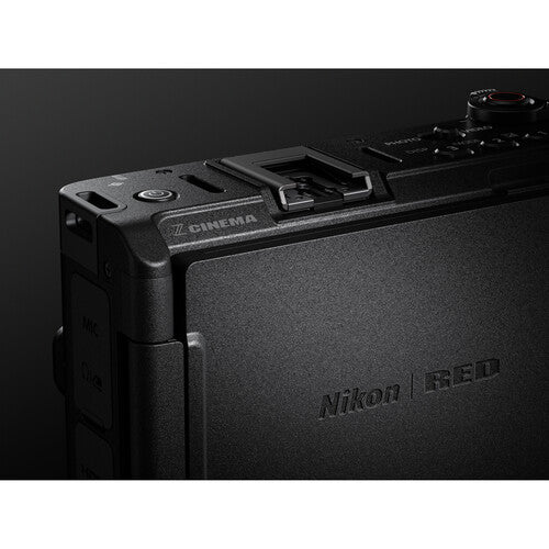 Nikon ZR 6K Cine Camera with 35mm F/1.4 Lens Kit for professional filmmaking and video production