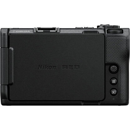 Nikon ZR 6K Cinema Camera Back view