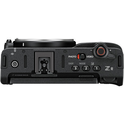 Nikon ZR 6K Cinema Camera Up View