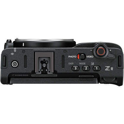 Nikon ZR 6K Cinema Camera Up View