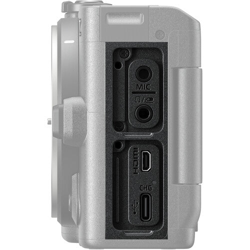 Nikon ZR 6K Cinema Camera Side View