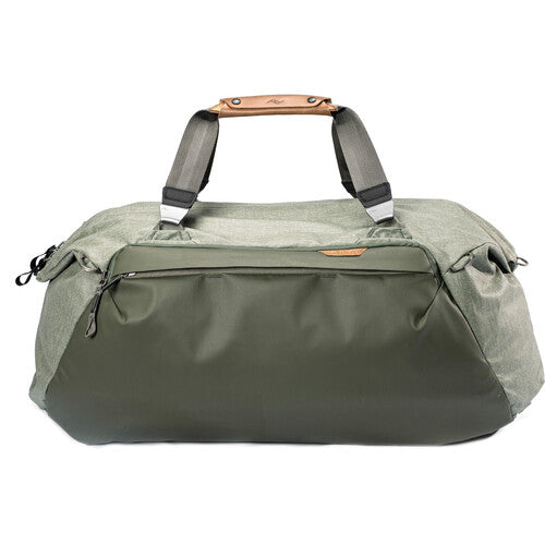 PEAK DESIGN TRAVEL DUFFEL 65L-SAGE front view