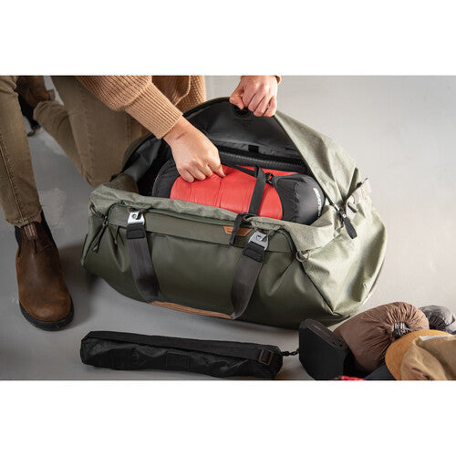 PEAK DESIGN TRAVEL DUFFEL 65L-SAGE 