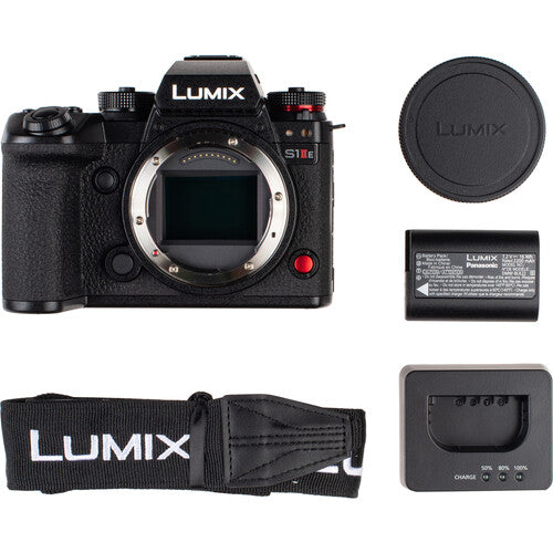Panasonic Lumix S1 IIE Mirrorless Camera