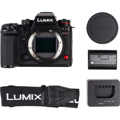 Panasonic Lumix S1 IIE Mirrorless Camera
