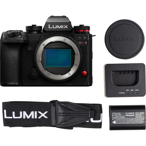Panasonic Lumix S1R II Mirrorless Camera