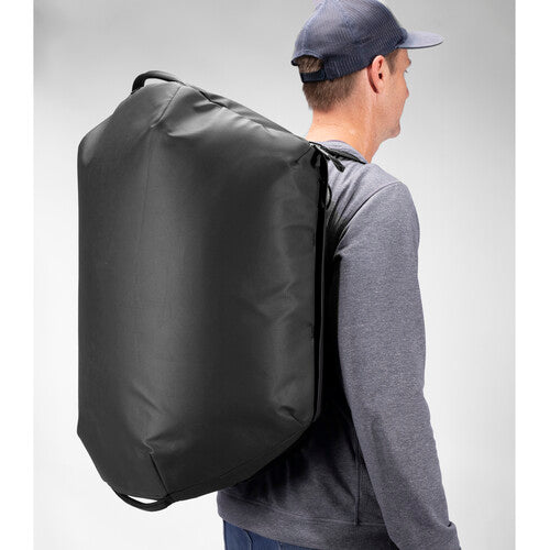 Peak Design 65L Travel Duffel -BLACK bac view