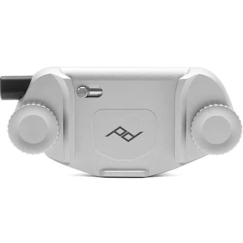 Peak Design Capture Camera Clip v3 (Silver) Center View