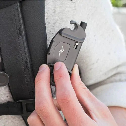 Peak Design Clip for Capture v3 (Black) Side View