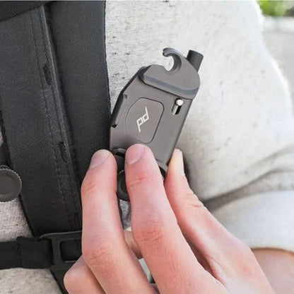 Peak Design Clip for Capture v3 (Black) Side View