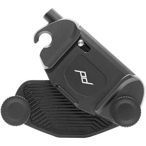 Peak Design Clip for Capture v3 (Black) Front View