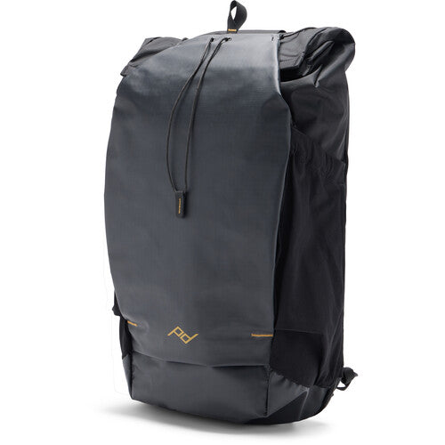 Peak Design Outdoor Backpack 25L Black front view