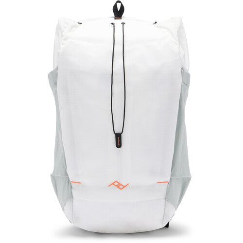 Peak Design Outdoor Backpack 25L White  front view