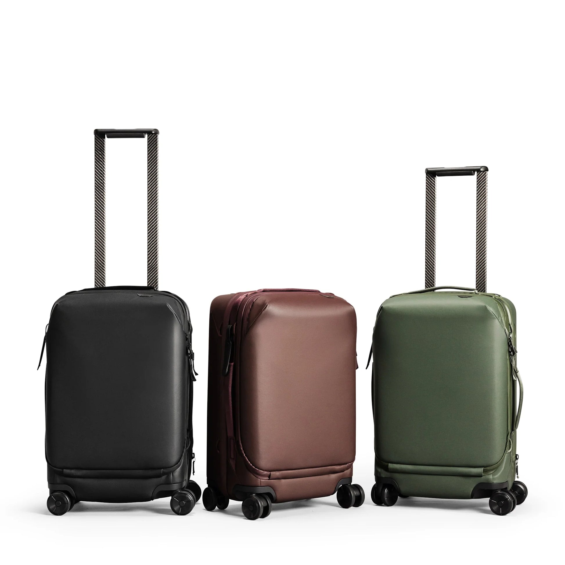 Peak Design Roller Pro Carry-On front view