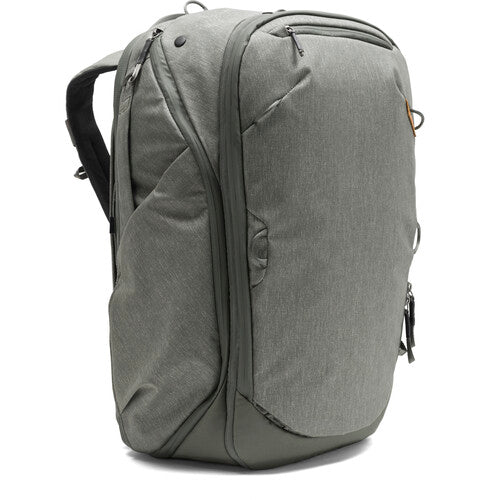Peak Design Travel Backpack (Sage, 45L) front view