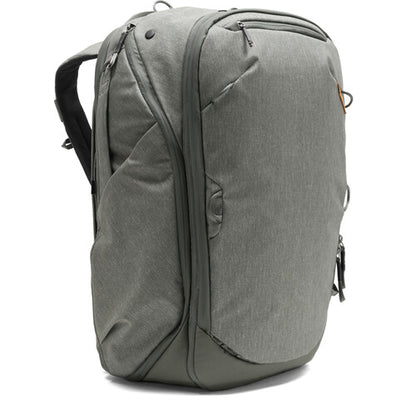 Peak Design Travel Backpack (Sage, 45L) front view