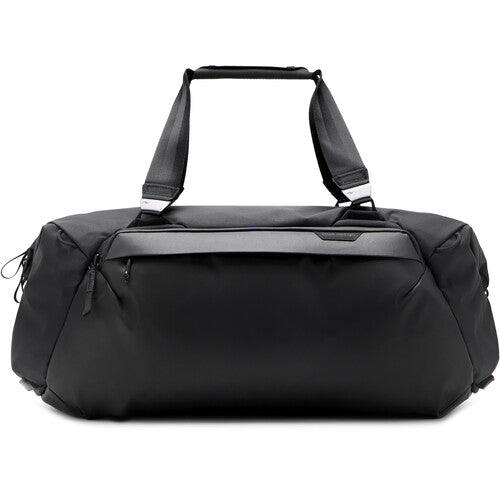 Peak Design Travel Duffel (Black, 50L) front view