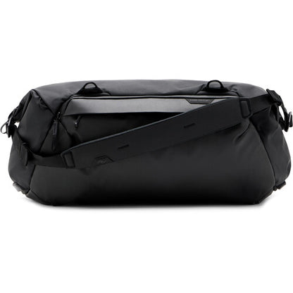 Peak Design Travel Duffel (Black, 50L) back view